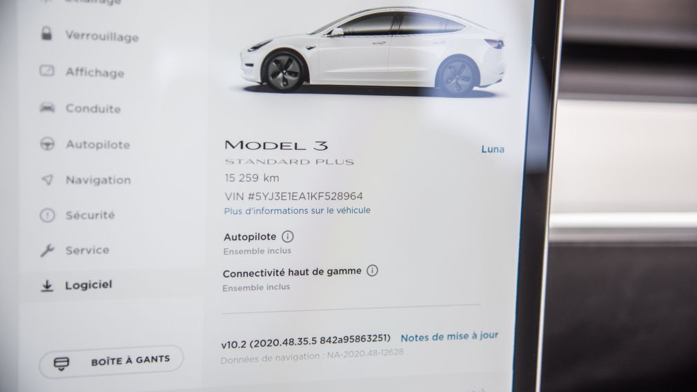 2019 Tesla Model 3 Standard Range Plus COMME NEUF! #23