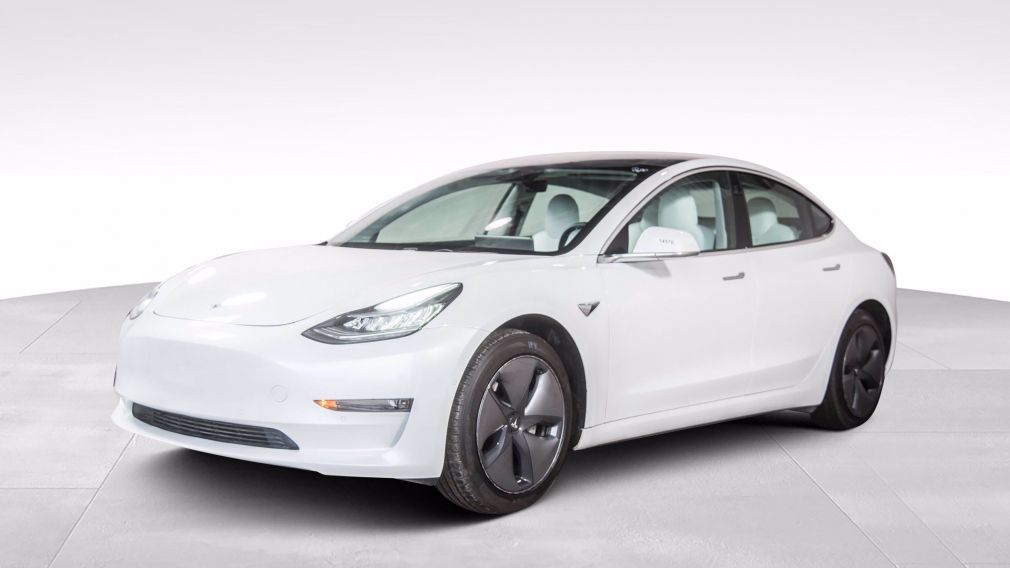 2019 Tesla Model 3 Standard Range Plus COMME NEUF! #4