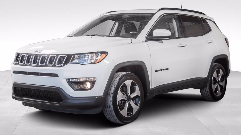 2018 Jeep Compass North 4X4 TOIT PANORAMIQUE MAGS CAMERA DEMARREUR #3