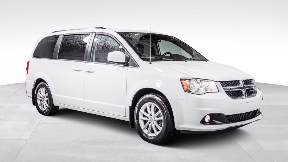 2019 Dodge GR Caravan SXT Premium Plus STOW N GO CUIR GROUPE REMORQUAGE #0