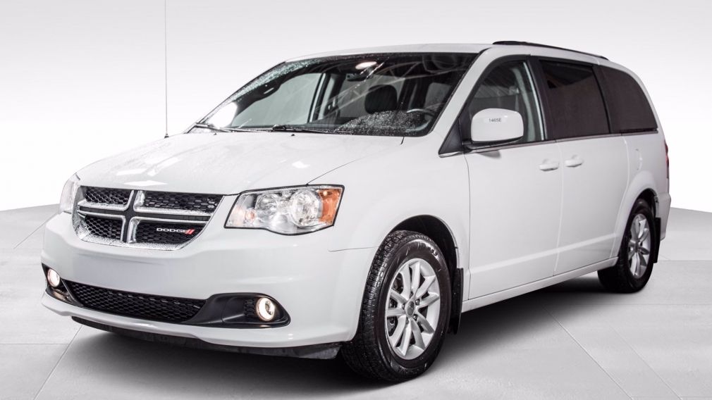 2019 Dodge GR Caravan SXT Premium Plus STOW N GO CUIR GROUPE REMORQUAGE #4