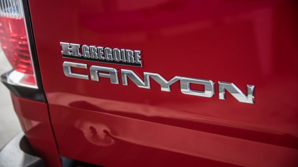 2017 GMC Canyon 4WD Crew Cab 128.3" SLE V6 CAMERA BLUETOOTH MAGS #10