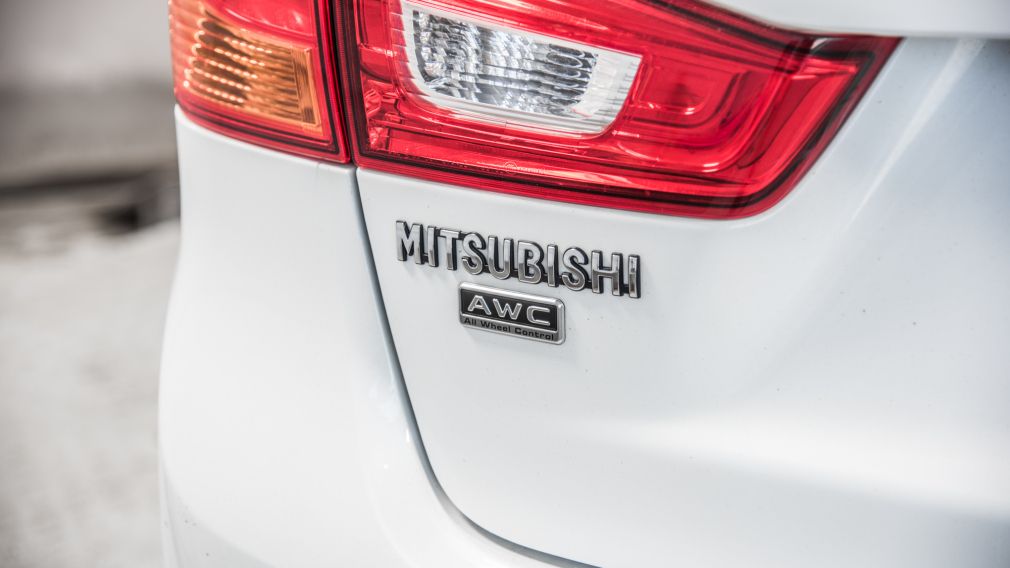 2016 Mitsubishi RVR AWD 4dr CVT GT BANCS CHAUFFANTS TOIT PANORAMIQUE #9