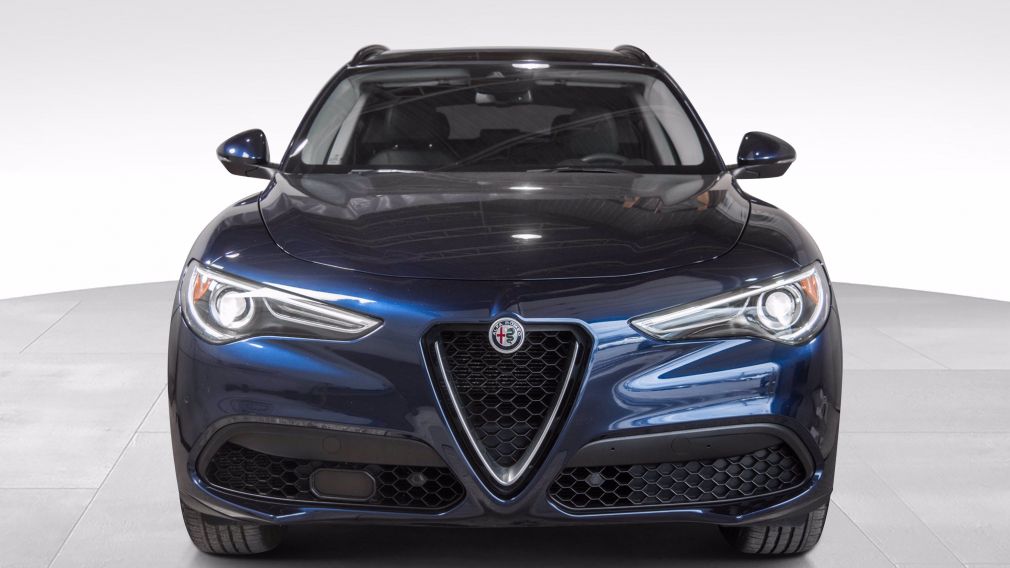 2018 Alfa Romeo Stelvio Sport AWD CUIR TOIT PANORAMIQUE NAVIGATION ENS. DY #2