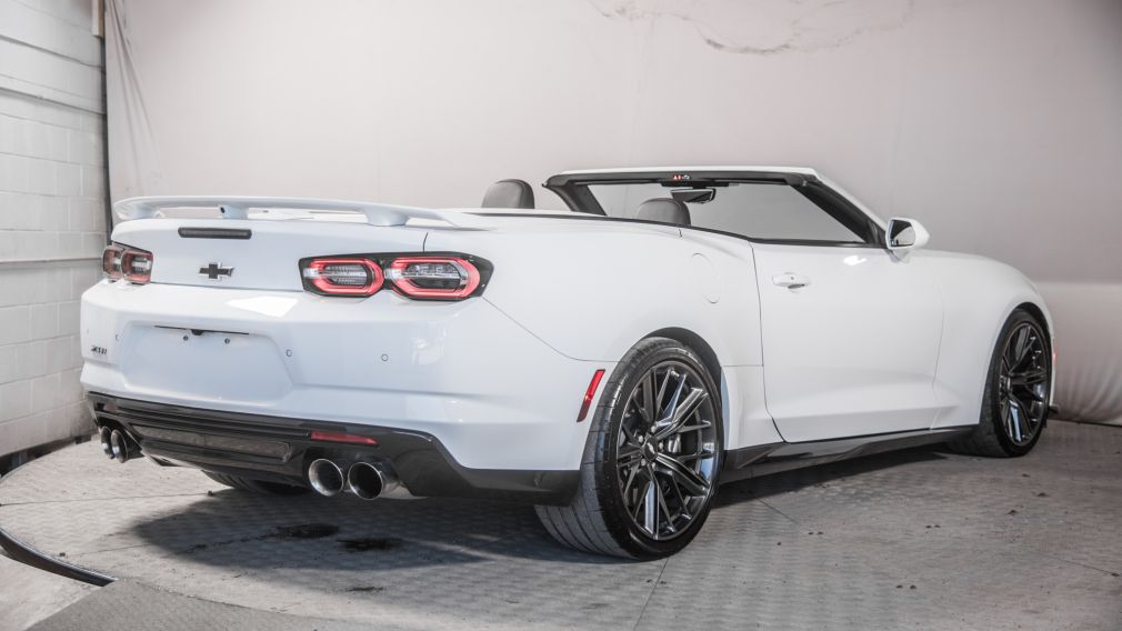 2019 Chevrolet Camaro ZL1 CONVERTIBLE 650HP! 10 VITESSES NAVIGATION HOOD #29