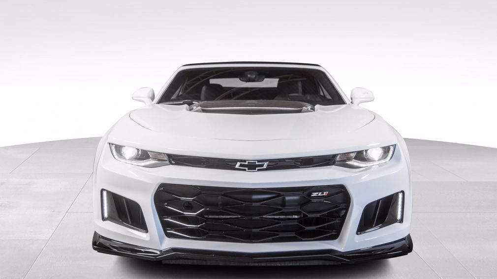 2019 Chevrolet Camaro ZL1 CONVERTIBLE 650HP! 10 VITESSES NAVIGATION HOOD #3