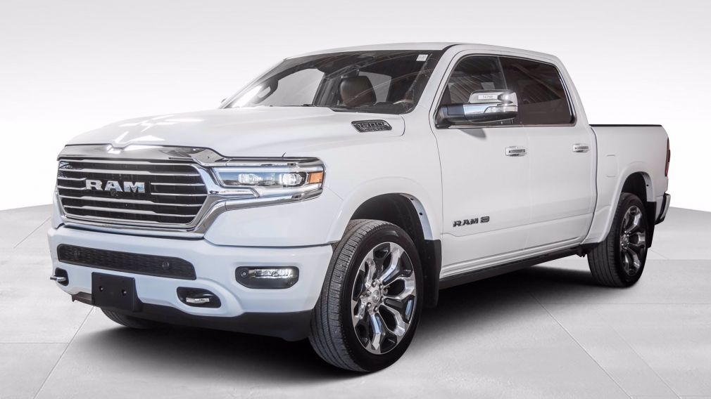 2020 Dodge Ram Longhorn 4x4 Crew Cab 5'7" Box ECRAN 12 POUCES TOI #3