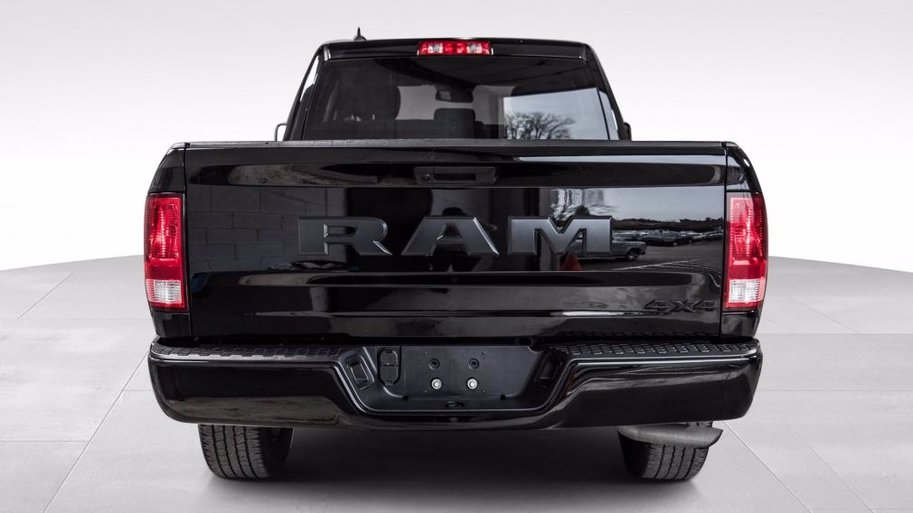 2019 Ram 1500 Express 4x4 Quad Cab 6'4" Box NIGHT EDITION HOOD S #7