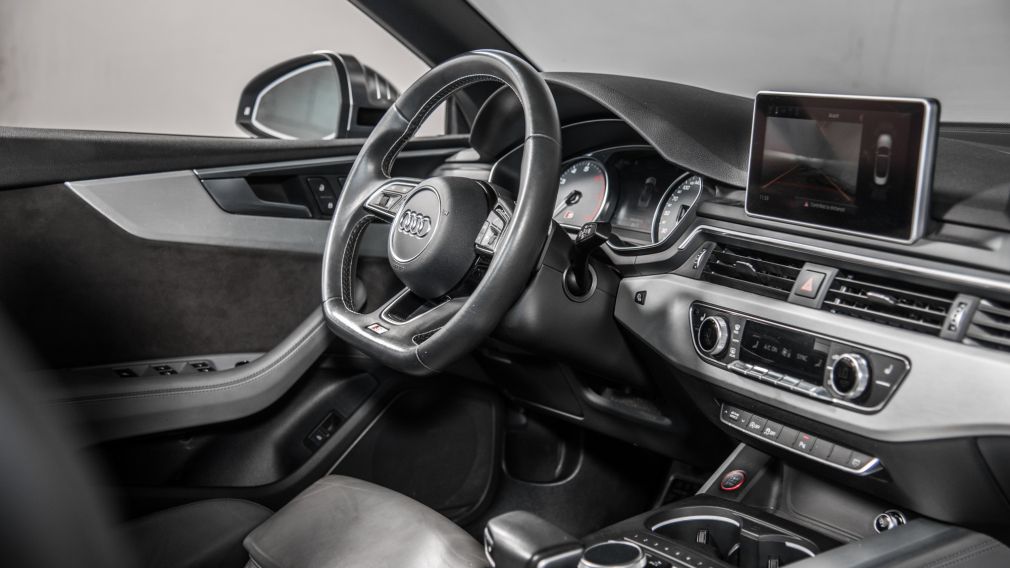 2018 Audi S5 3.0 TFSI Premium Plus CONVERTIBLE #30