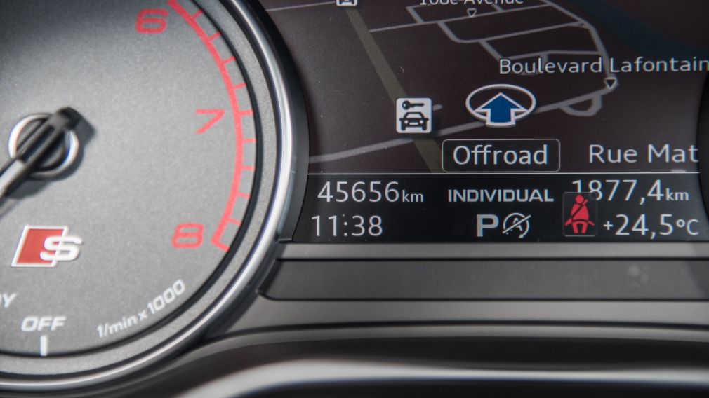 2018 Audi S5 3.0 TFSI Premium Plus CONVERTIBLE #19