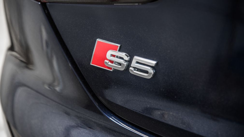 2018 Audi S5 3.0 TFSI Premium Plus CONVERTIBLE #9