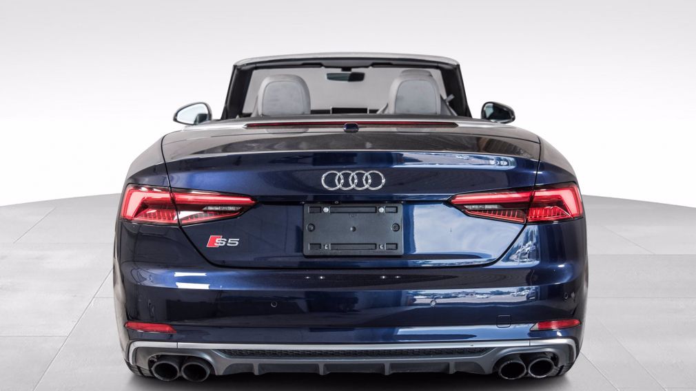 2018 Audi S5 3.0 TFSI Premium Plus CONVERTIBLE #7