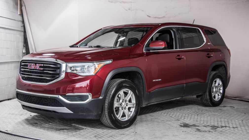 2018 GMC Acadia AWD 4dr SLE w/SLE-1 #4