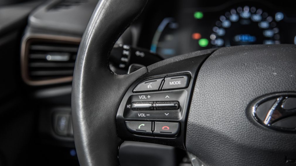 2019 Hyundai IONIQ EV Preferred Hatchback NAVIGATION BANCS ET VOLANT #16