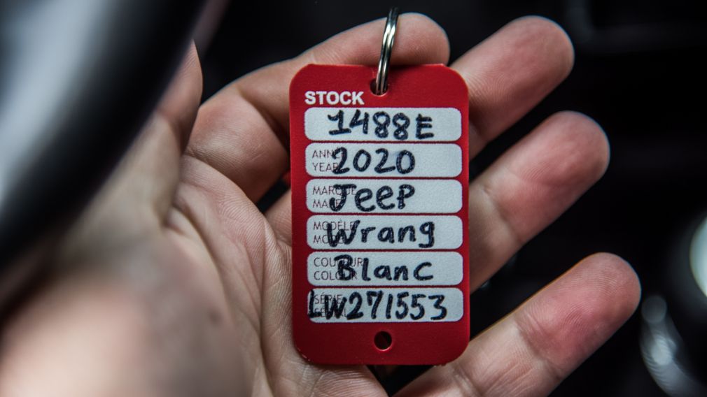 2020 Jeep Wrangler Unlimited Sport S 4x4 BANCS VOLANT CHAUFFANTS DEMARREUR CAME #29