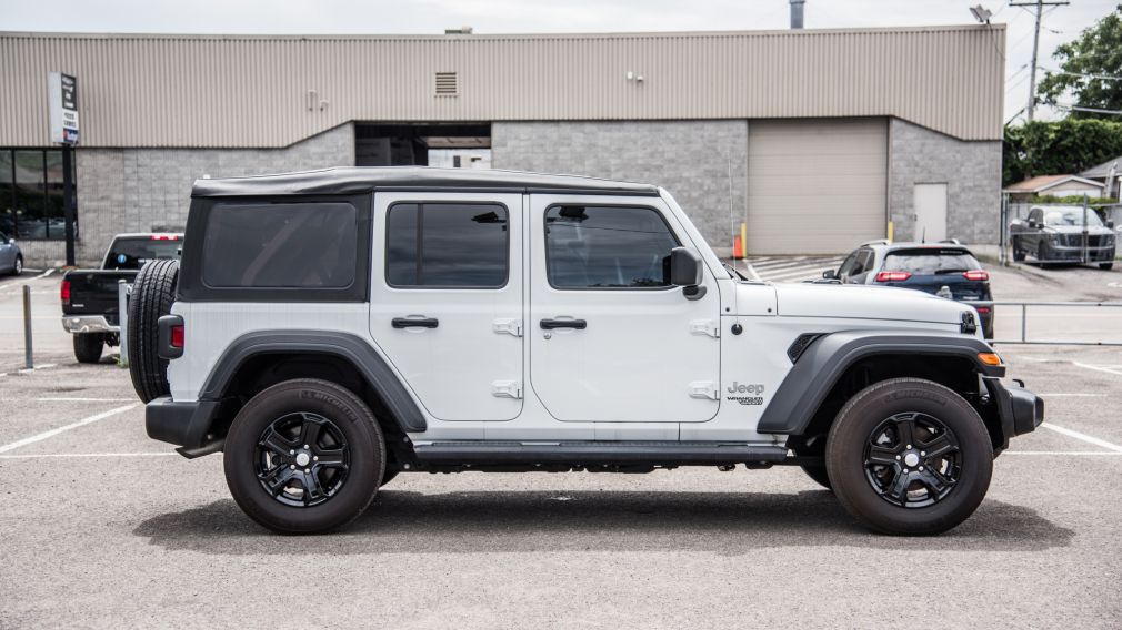 2020 Jeep Wrangler Unlimited Sport S 4x4 BANCS VOLANT CHAUFFANTS DEMARREUR CAME #5