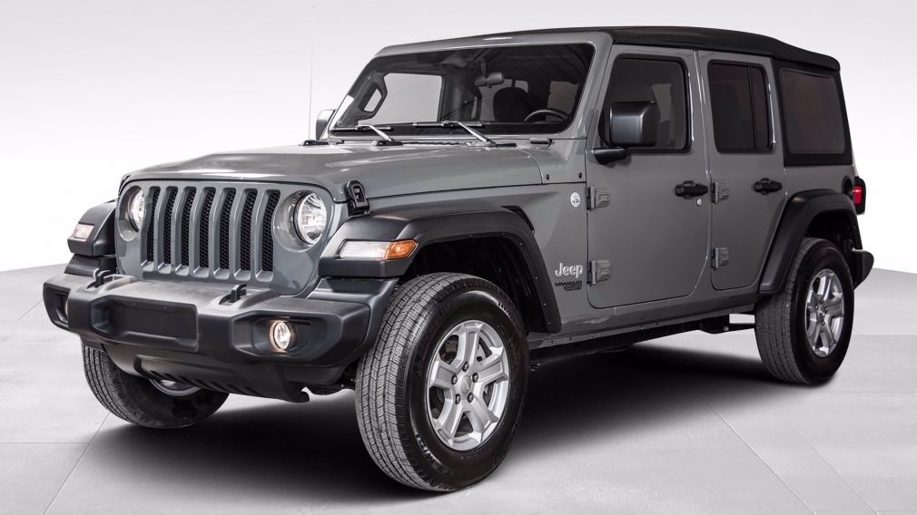 2020 Jeep Wrangler Unlimited 4X4 Sport S GROUPE TECHNO MAGS TECH #4