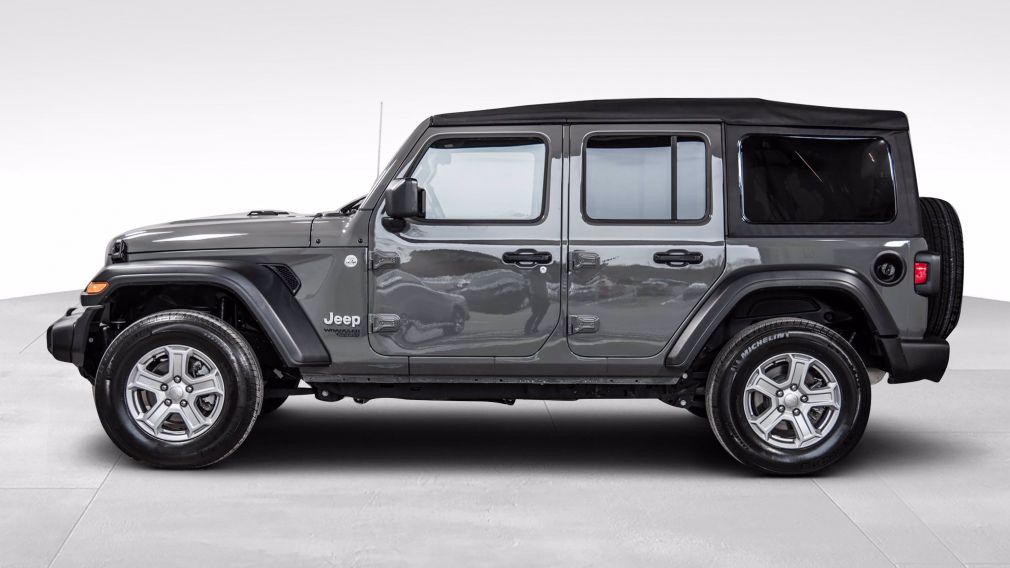 2020 Jeep Wrangler Unlimited 4X4 Sport S GROUPE TECHNO MAGS TECH #5