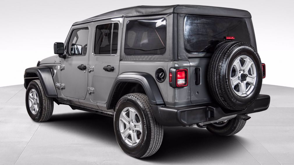 2020 Jeep Wrangler Unlimited 4X4 Sport S GROUPE TECHNO MAGS TECH #5