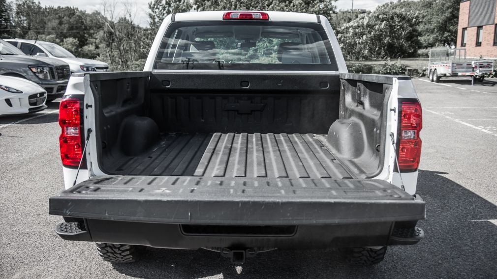 2018 Chevrolet Silverado 1500 4WD Crew Cab 143.5" Work Truck #8