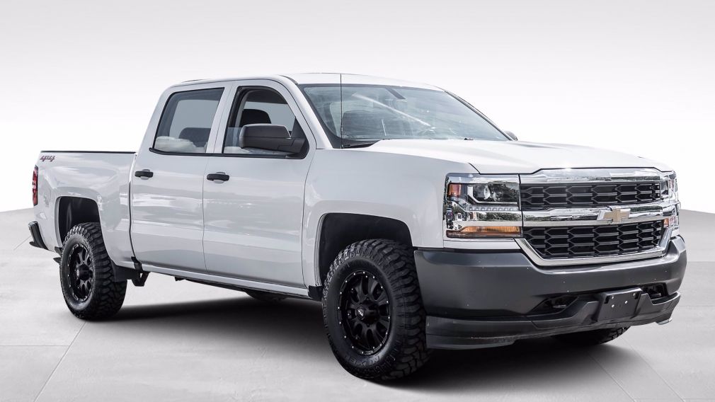 2018 Chevrolet Silverado 1500 4WD Crew Cab 143.5" Work Truck #0