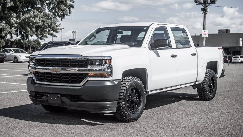 2018 Chevrolet Silverado 1500 4WD Crew Cab 143.5" Work Truck #2