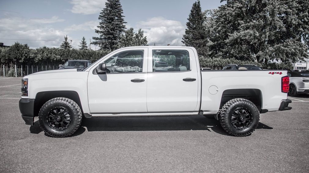 2018 Chevrolet Silverado 1500 4WD Crew Cab 143.5" Work Truck #3