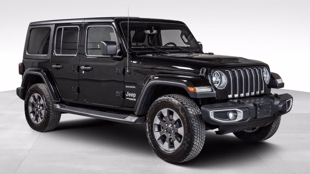 wrangler unlimited sahara 4x4