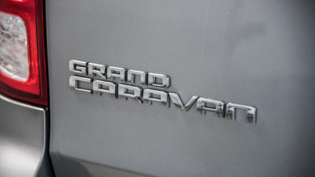 2019 Dodge GR Caravan SXT Premium Plus CUIR NAVIGATION STOW N GO #9