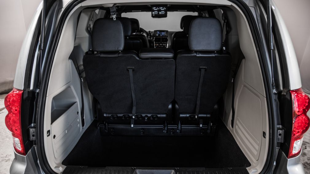 2019 Dodge GR Caravan SXT Premium Plus CUIR NAVIGATION STOW N GO #10