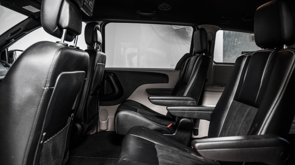 2019 Dodge GR Caravan SXT Premium Plus CUIR NAVIGATION STOW N GO #25