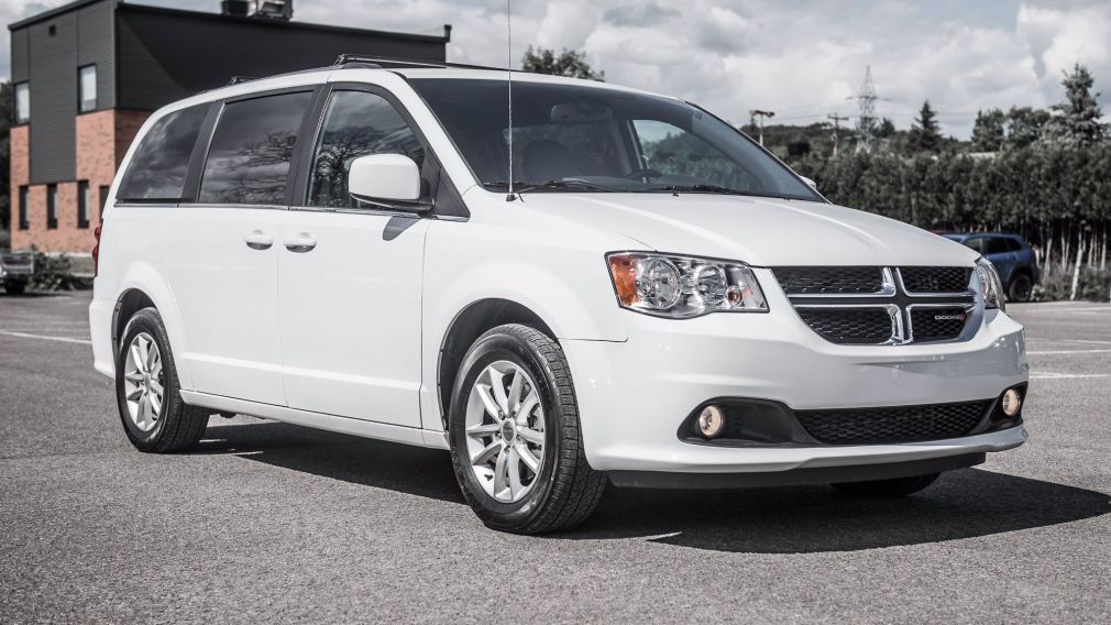 2019 Dodge GR Caravan SXT Premium Plus CUIR NAVIGATION STOW N GO #0