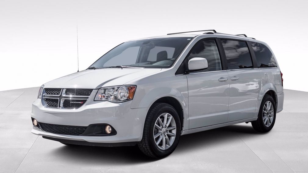 2019 Dodge GR Caravan SXT Premium Plus CUIR NAVIGATION STOW N GO #2