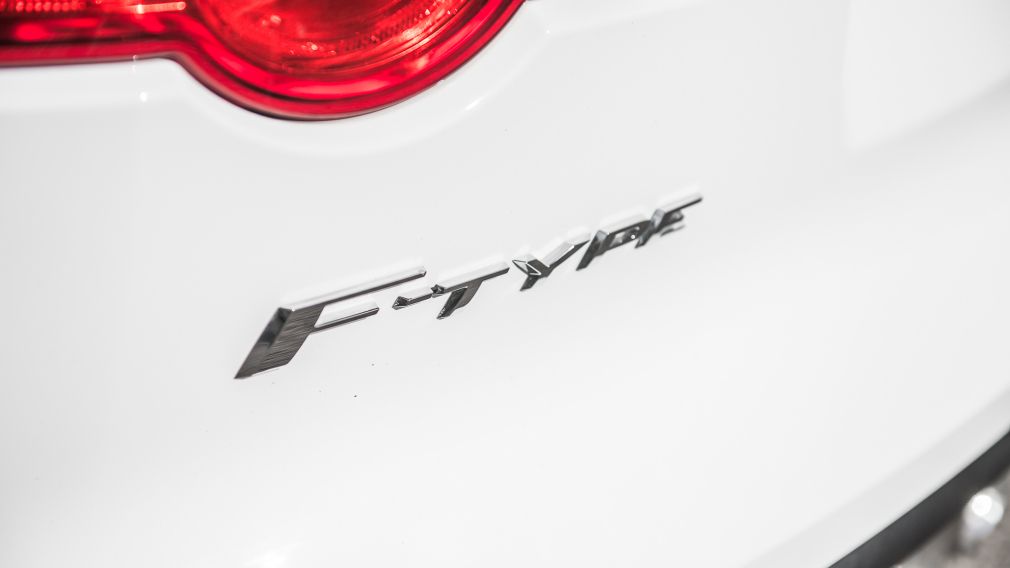 2015 Jaguar F TYPE 2dr Conv V6 NAVIGATION #9