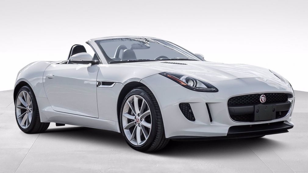 2015 Jaguar F TYPE 2dr Conv V6 NAVIGATION #0