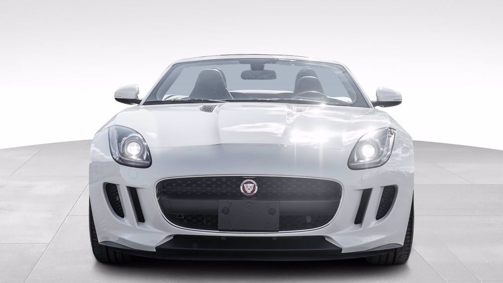 2015 Jaguar F TYPE 2dr Conv V6 NAVIGATION #2