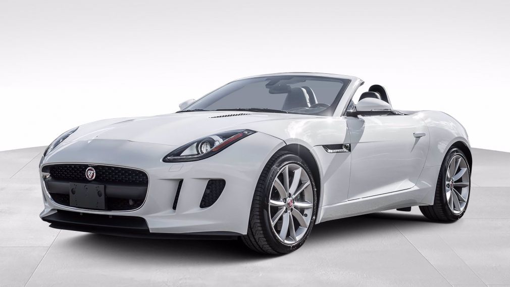 2015 Jaguar F TYPE 2dr Conv V6 NAVIGATION #2