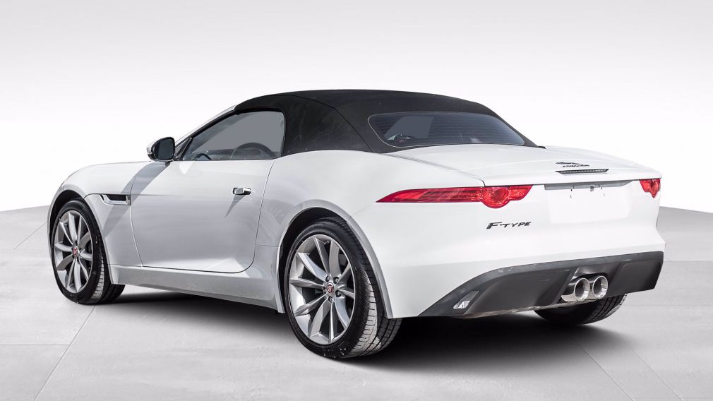 2015 Jaguar F TYPE 2dr Conv V6 NAVIGATION #5