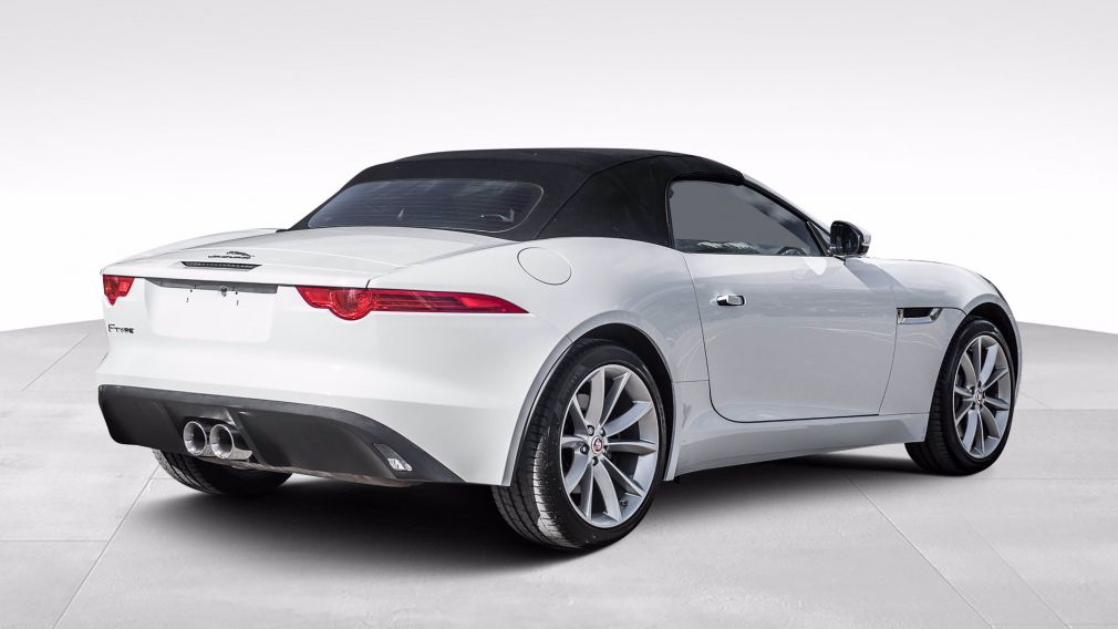 2015 Jaguar F TYPE 2dr Conv V6 NAVIGATION #7