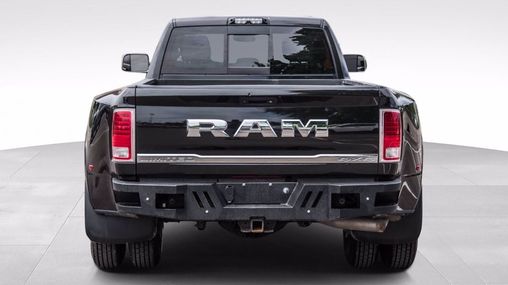 2018 Ram 3500 Limited 4x4 Crew Cab 8' Box TOIT OUVRANT AISIN TRA #7