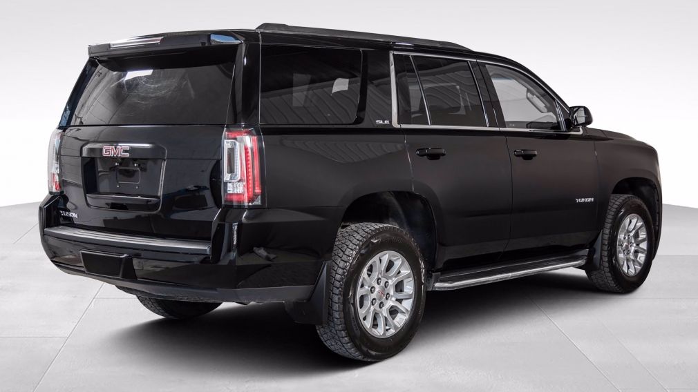 2019 GMC Yukon 4WD 4dr SLE MARCHEPIEDS GROUPE REMORQUAGE BLUETOOT #8