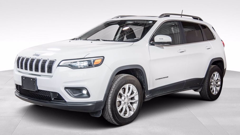 2019 Jeep Cherokee North 4X4 TOIT PANORAMIQUE MAGS CAMERA DEMARREUR #3