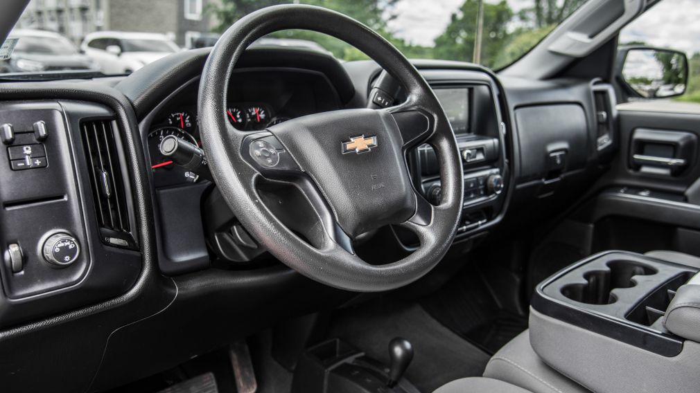 2018 Chevrolet Silverado 1500 WD Crew Cab 143.5" Work Truck BLUETOOTH CAMERA V8 #13