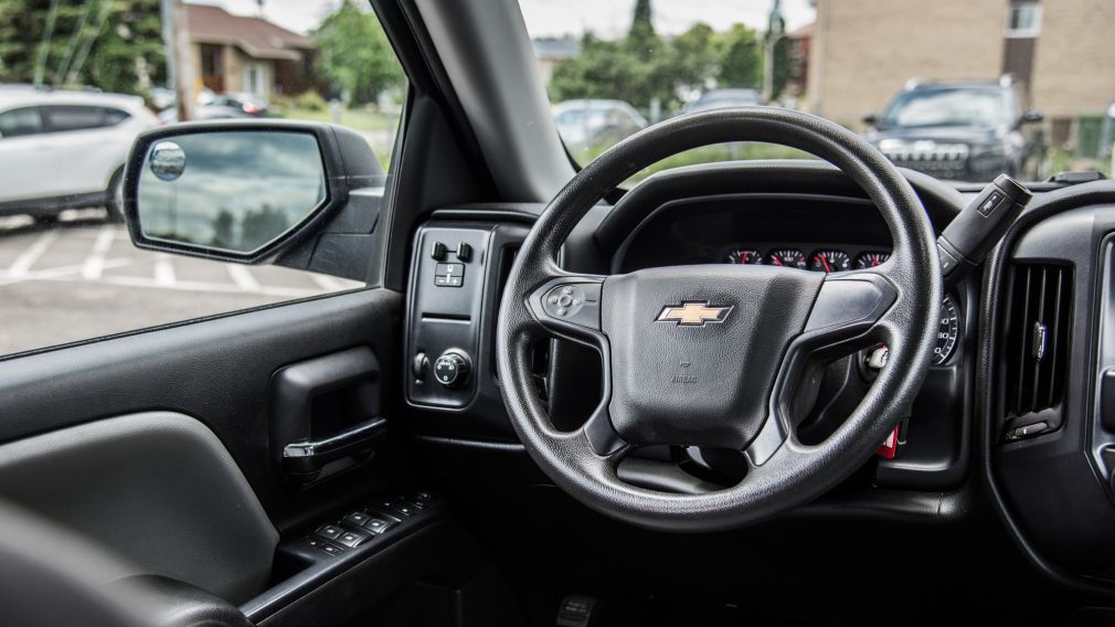 2018 Chevrolet Silverado 1500 WD Crew Cab 143.5" Work Truck BLUETOOTH CAMERA V8 #24