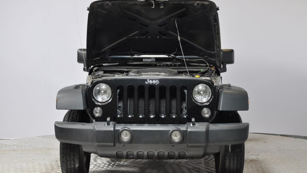 2014 Jeep Wrangler  SPORT MANUEL  A/C CONVERTIBLE  CRUISE 4X4 #24