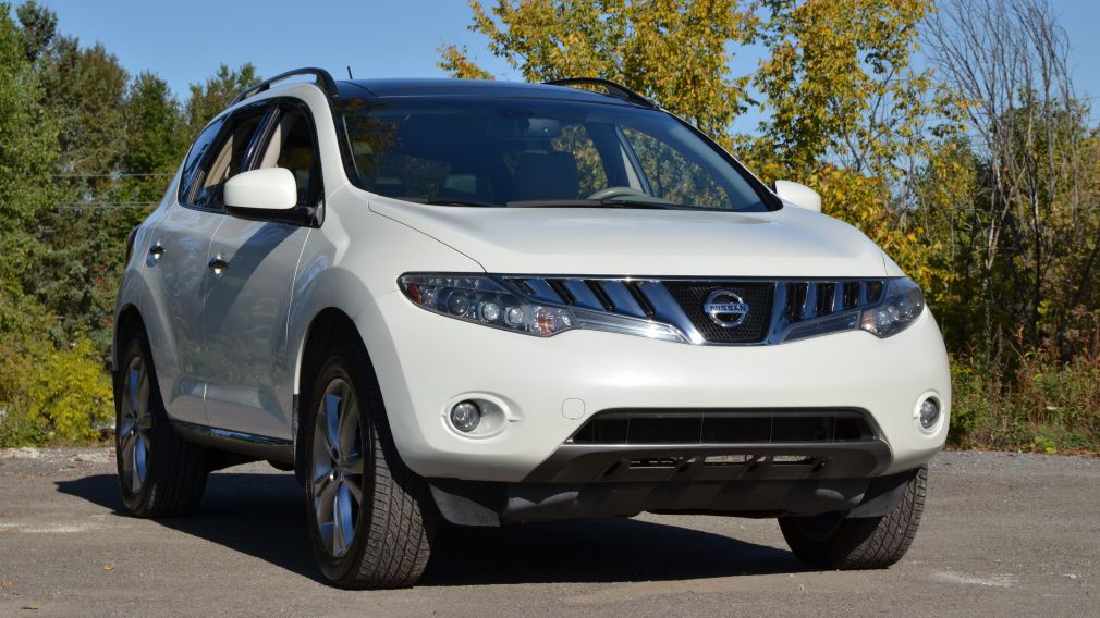 2010 Nissan Murano LE AWD A/C BIZONE CUIR GROUPE ELEC SIEGES CHAUFFAN #0