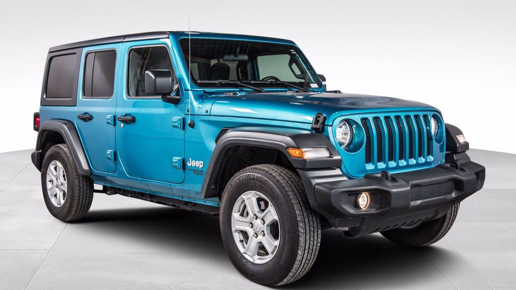 Used Jeep Wrangler Unlimited Sport S 4x4 Cold Weather Group Bluetooth For Sale At Hgregoire