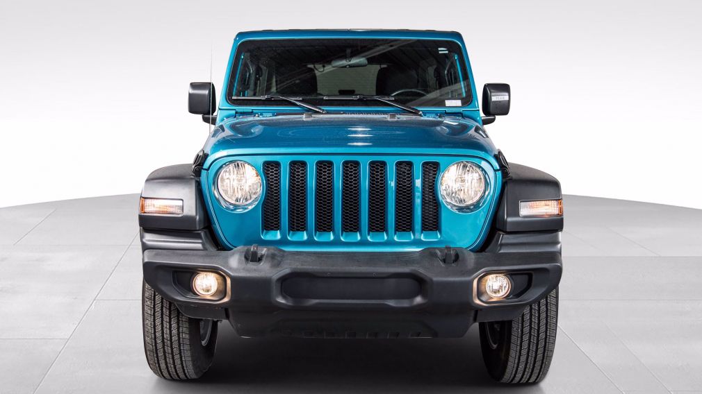 2020 Jeep Wrangler Unlimited Sport S 4X4 COLD WEATHER GROUP BLUETOOTH #2