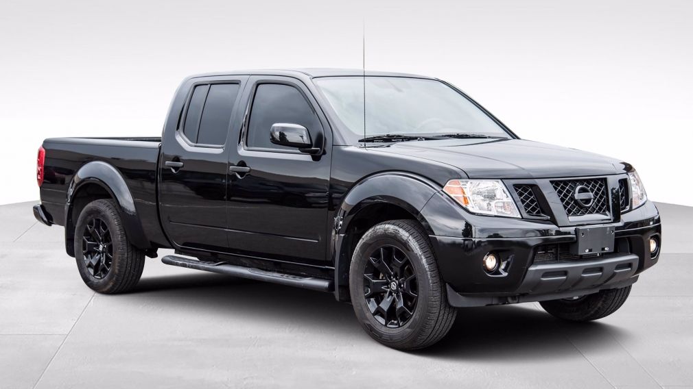 2019 Nissan Frontier Crew Cab Midnight Edition Long Bed 4x4 Auto #0