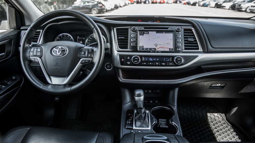 2019 Toyota Highlander AWD XLE CUIR TOIT OUVRANT NAVIGATION #25